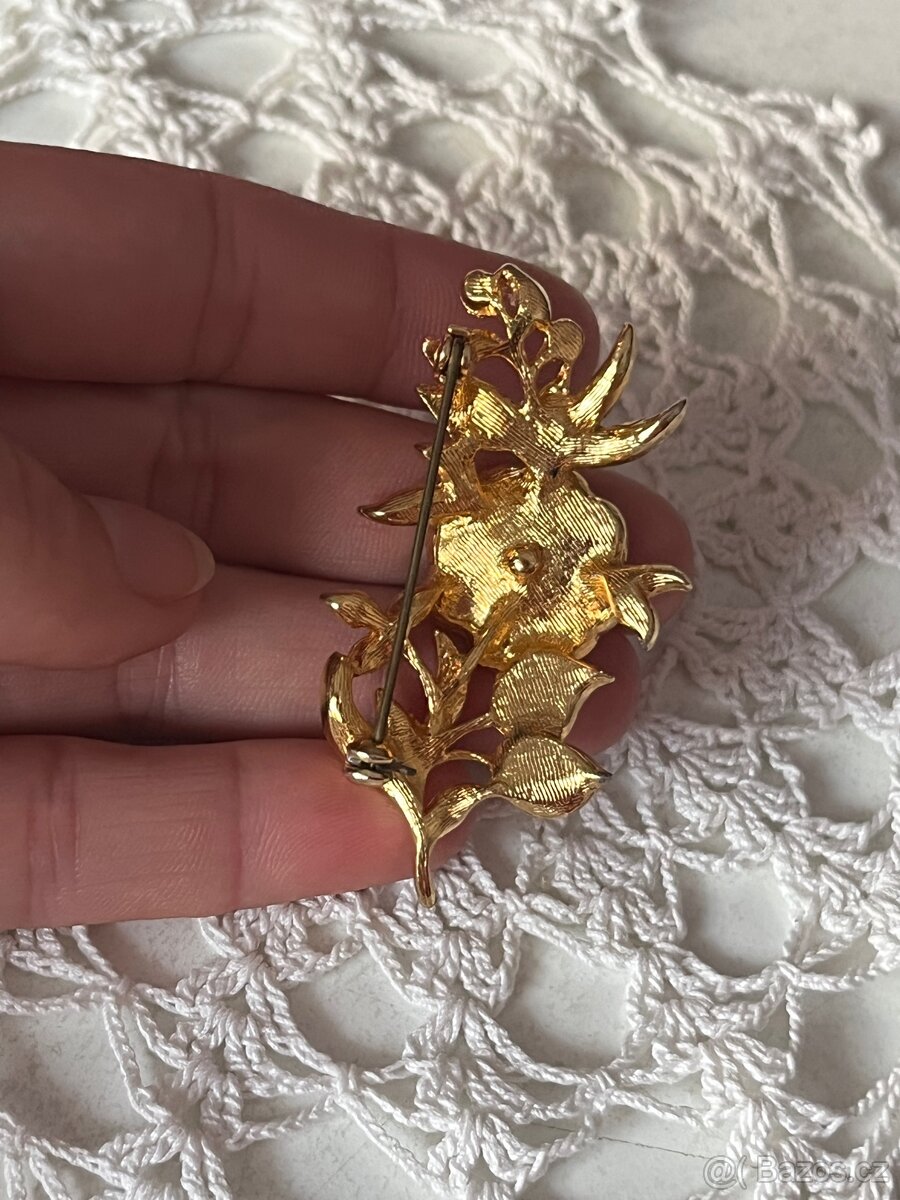 Vintage brož - 2