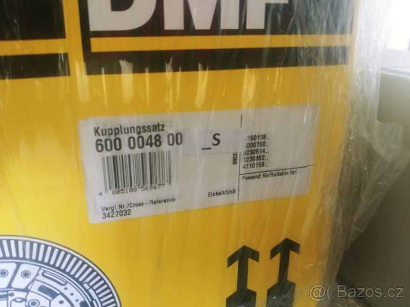 Spojková sada LUK 600 0048 00 - 2