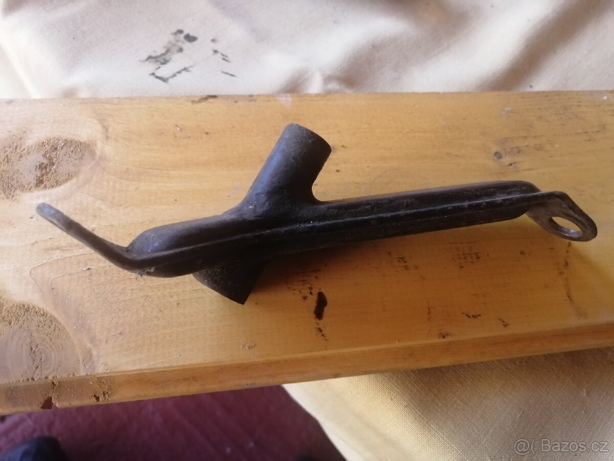 Jawa 350 díly na renovaci - 2