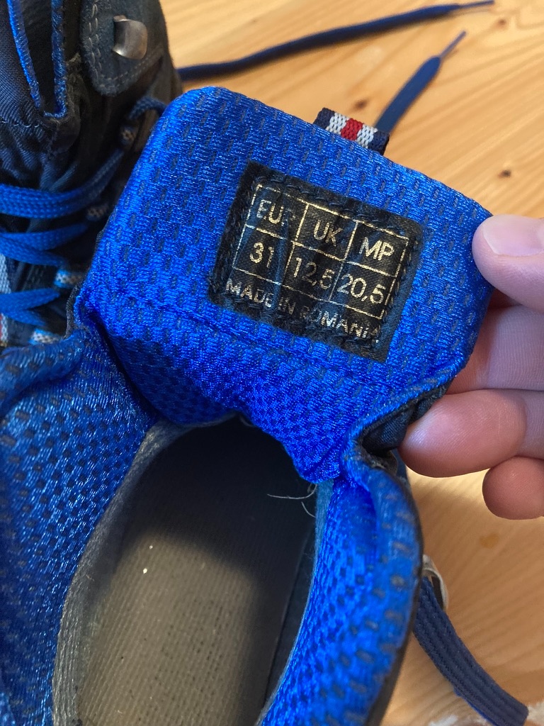 Dětské boty Olang Cortina-kid.tex 82 blu vel. 31 - 2