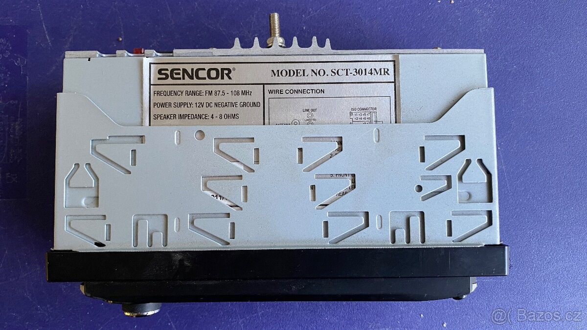 Autorádio SENCOR - 2