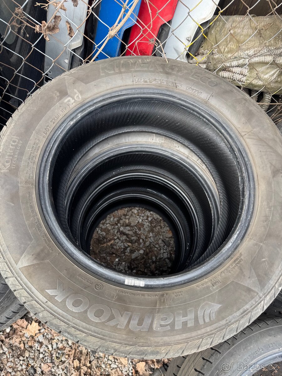 Letní pneu jete na sezonu - 2