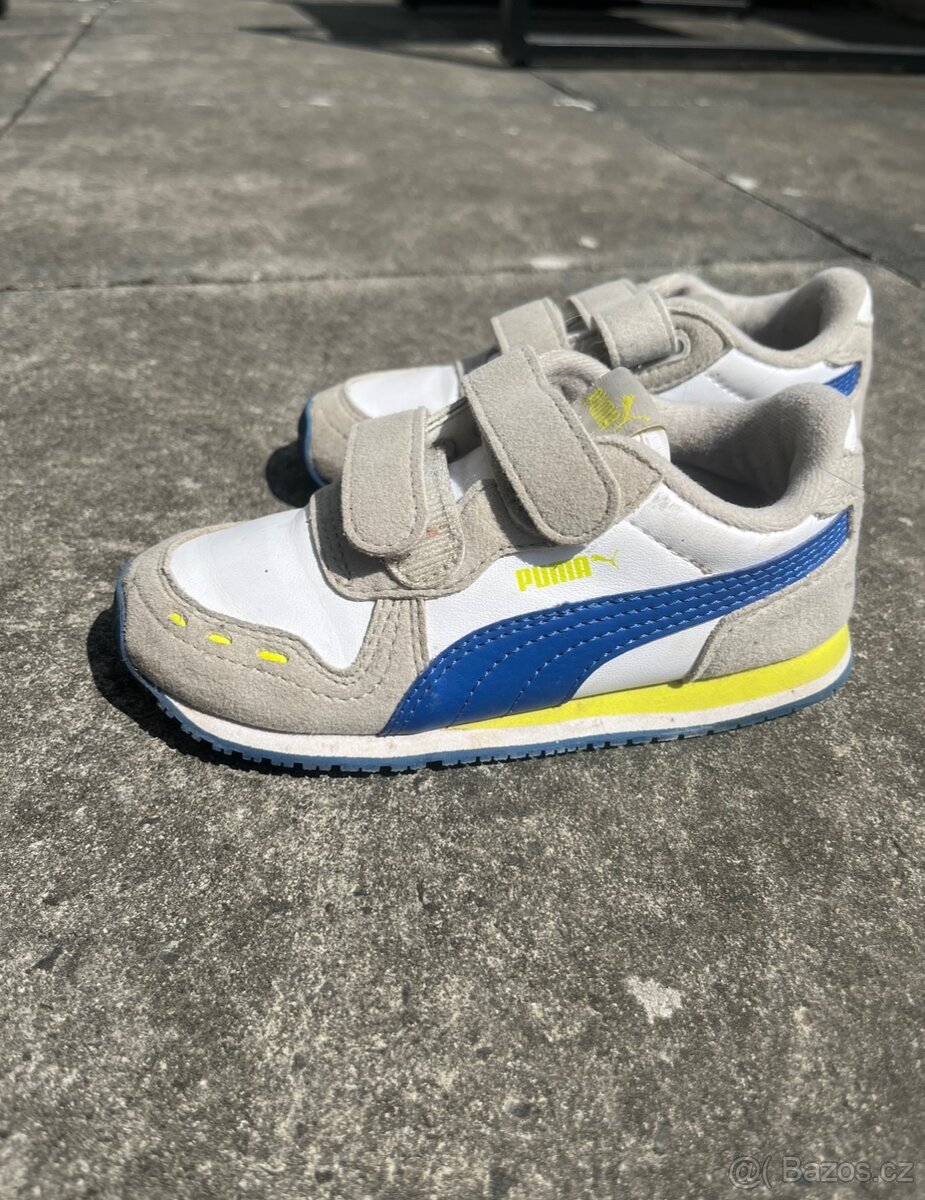 Dětské boty Puma - vel. 26 - 2