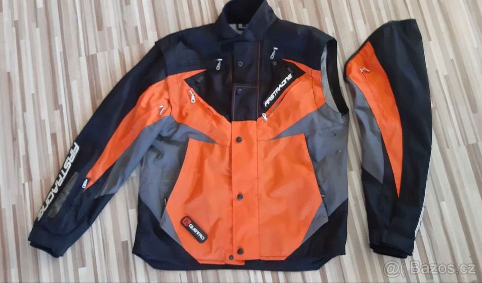 kombinéza + kalhoty komplet - 2