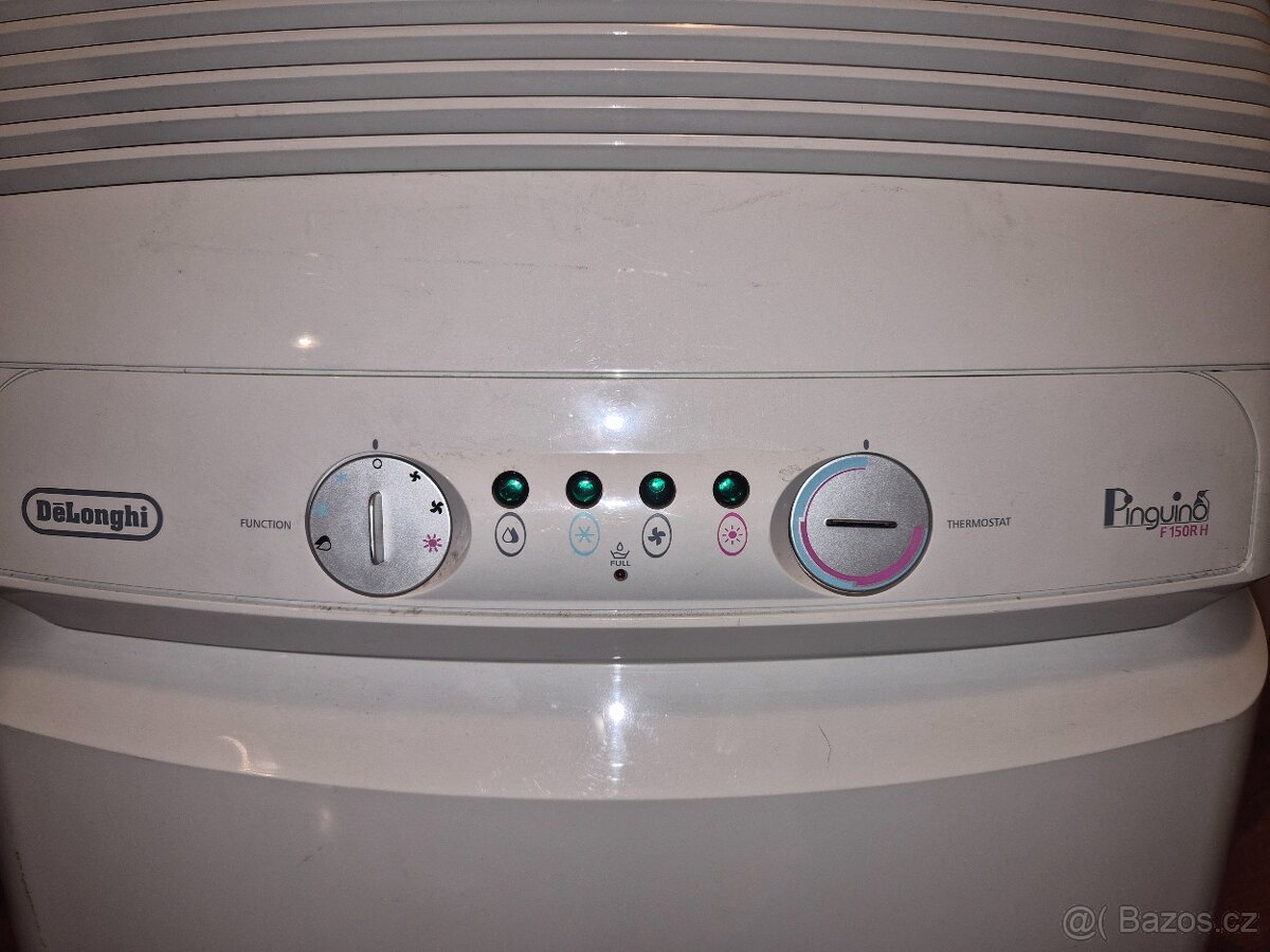 Mobilní klimatizace, odvlhčovač, topení - 2