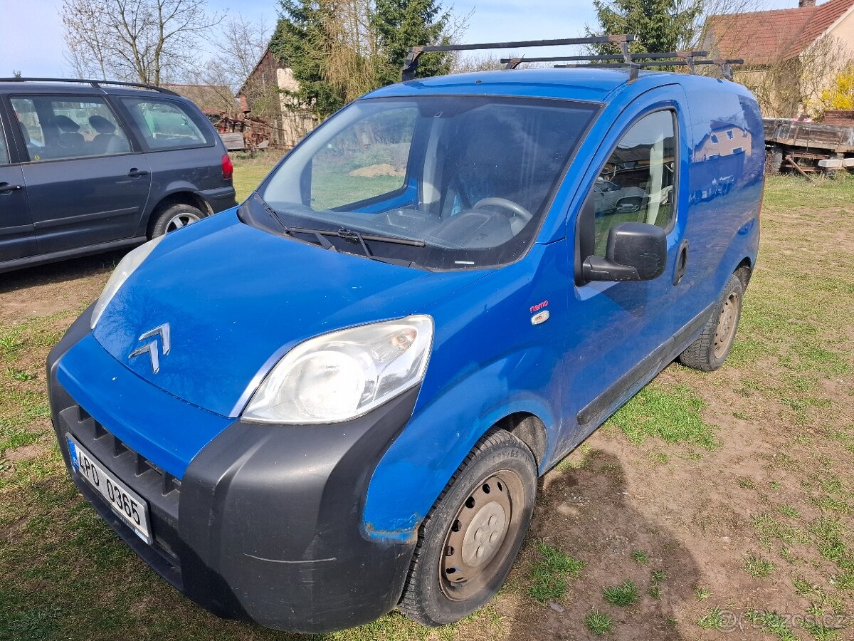 Citroën Nemo 1,4i 55 kW 2009 - 2