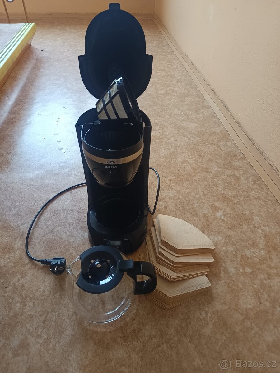 Nový kávovar ETA Inesto - 2