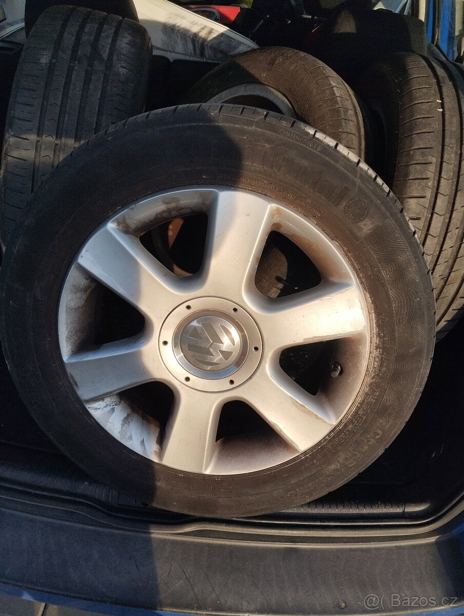 ALU kola s pneu R16 - 2