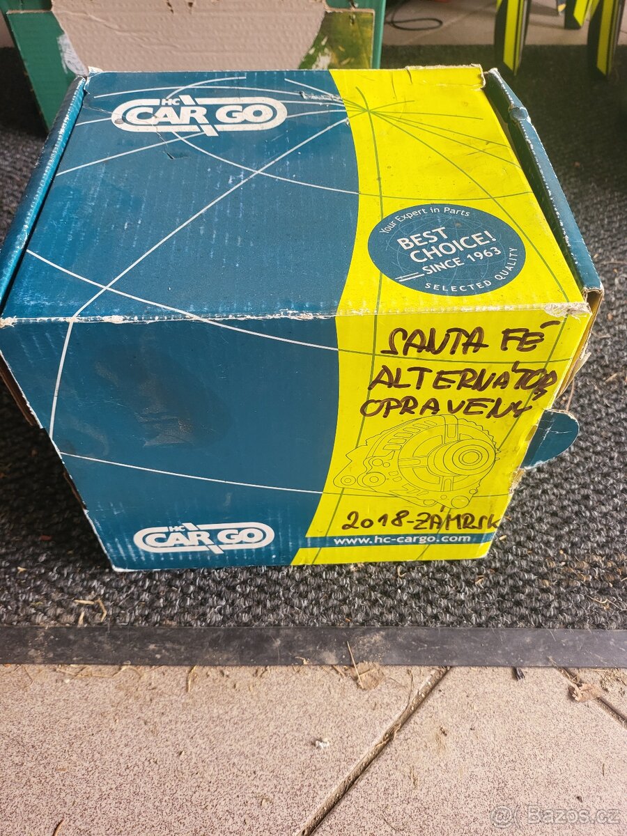 Repasovaný alternátor pro Hyundai santa Fe 2.2 4x4 - 2