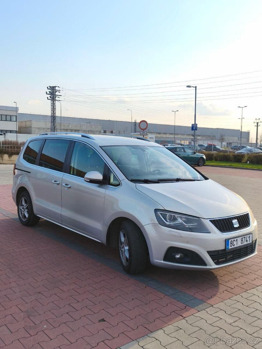 Seat Alhambra 7 mist DSG - 2
