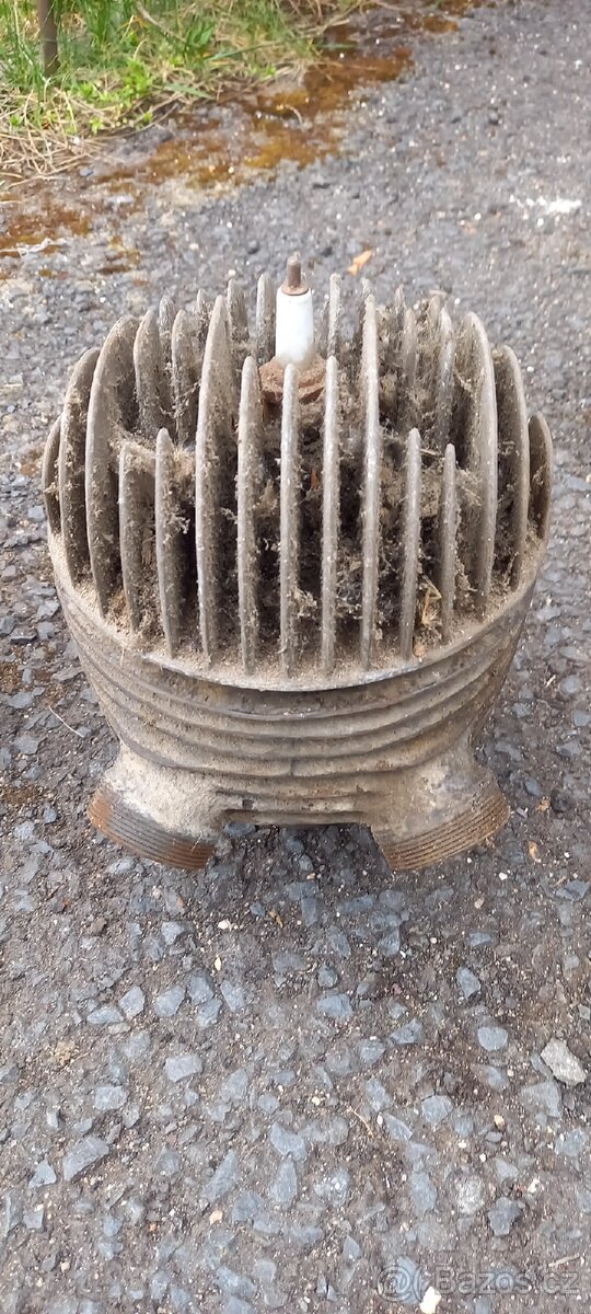 Jawa ČZ 175/356 - válec a hlava - 2