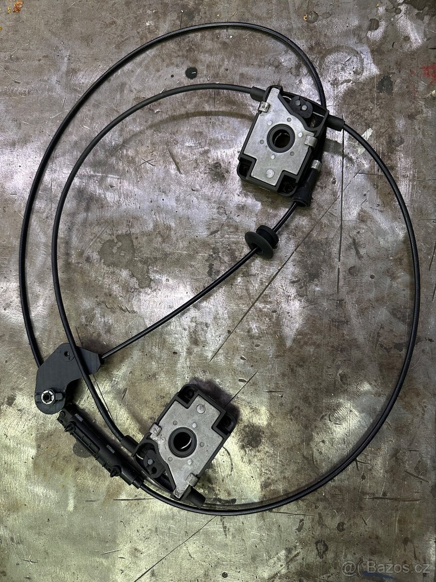 Zámky kapoty e39 komplet - 2