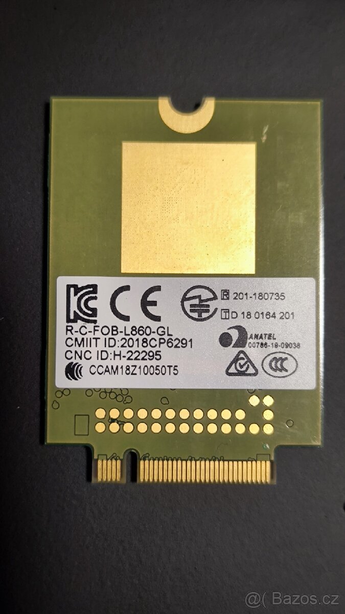 Modem Fibocom L860-GL-16 4G pro HP - 2