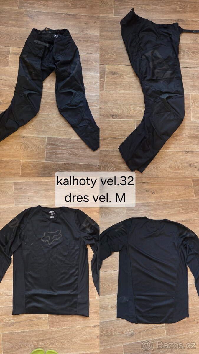 Motokrosový komplet - 2