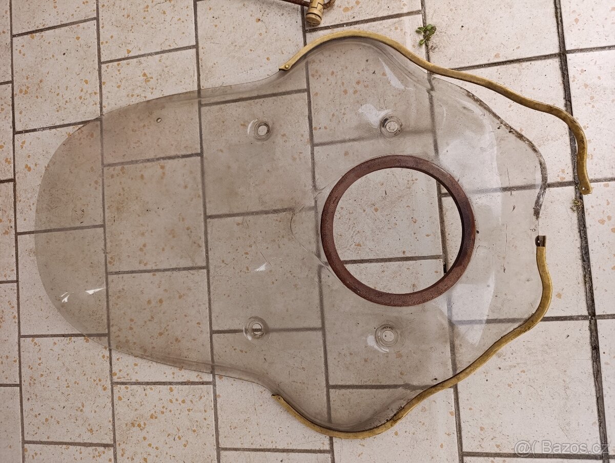 Plexi štít Jawa - 2