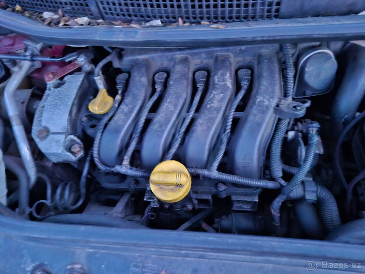 Prodam dily renault scenic II - 2