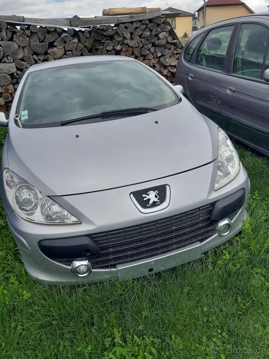 Peugeot 307 CC 1,6 16v 2006 - 2