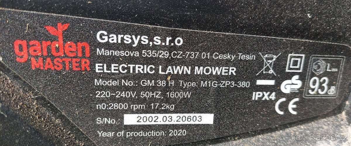 Garden Master GM 38 - 2