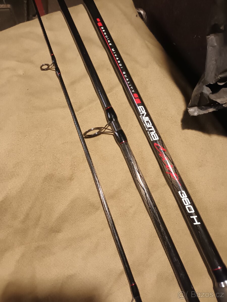 Rybářský prut - 2