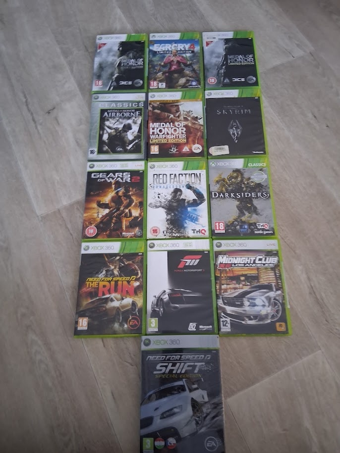 Xbox 360 Hry - 2