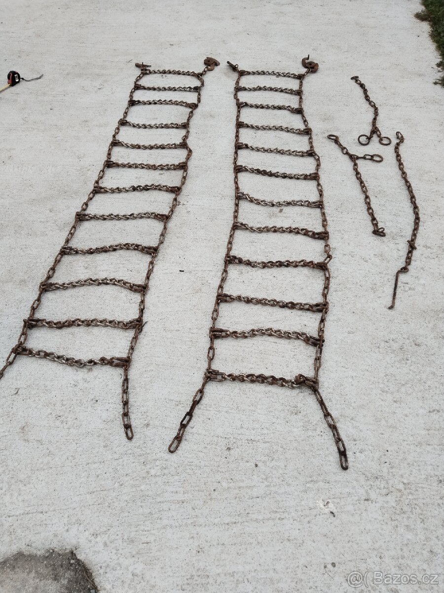 Sněhové řetězy - 2