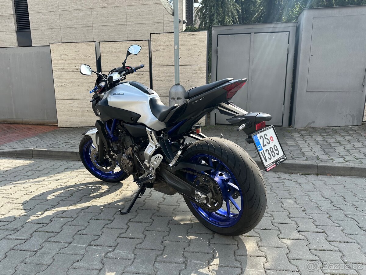 2015 Yamaha MT-07 - 21 430 km