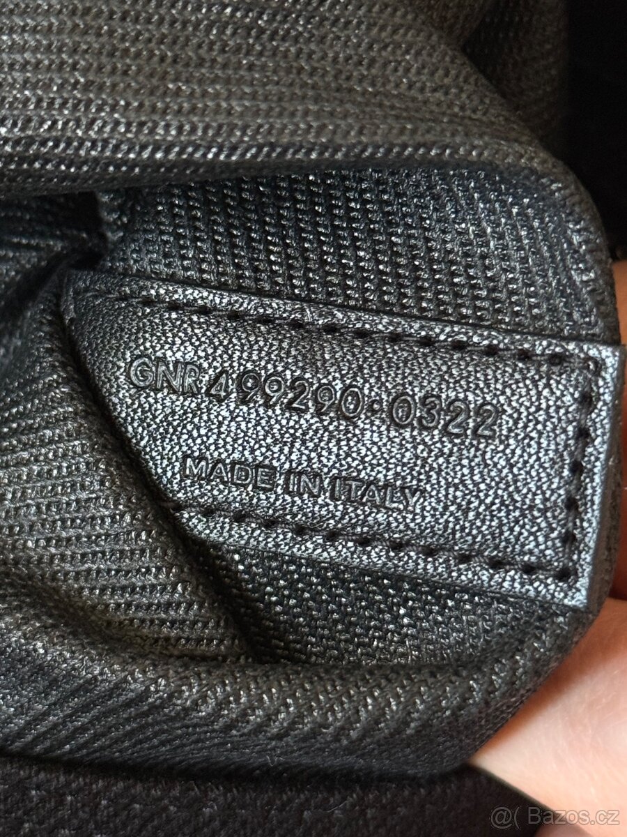 Originál Saint Laurent Rive Gauche Tote - 2