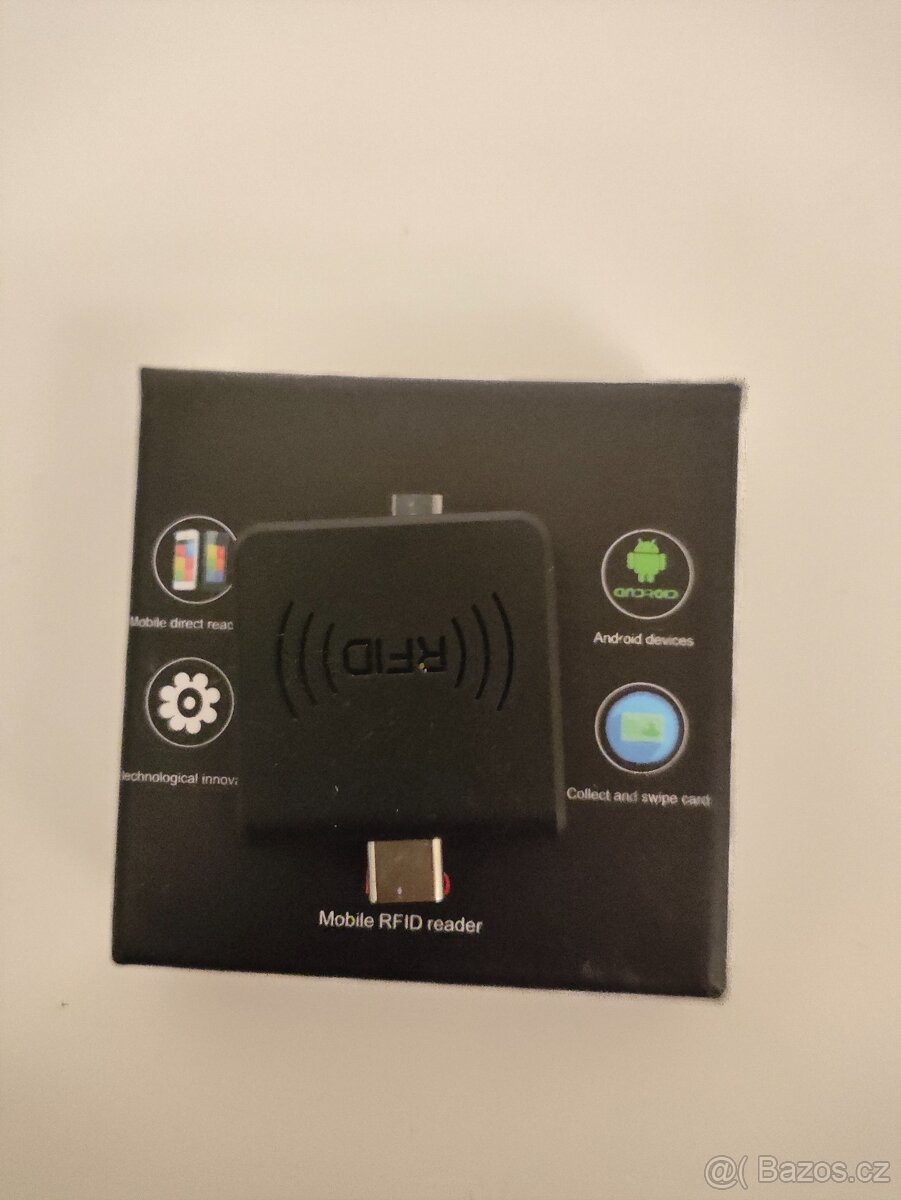 #204 RFID čítačka pre mobil (Android) – 13.56 MHz - 2