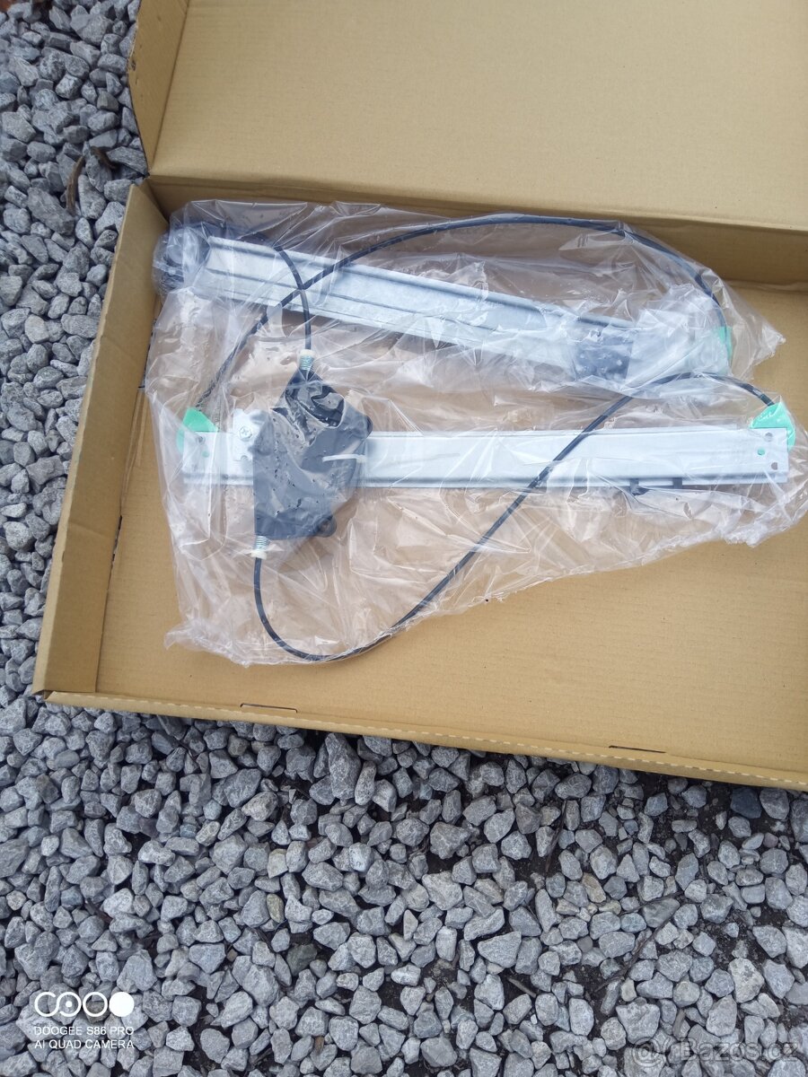 Audi A 4 Stahovačky oken - 2