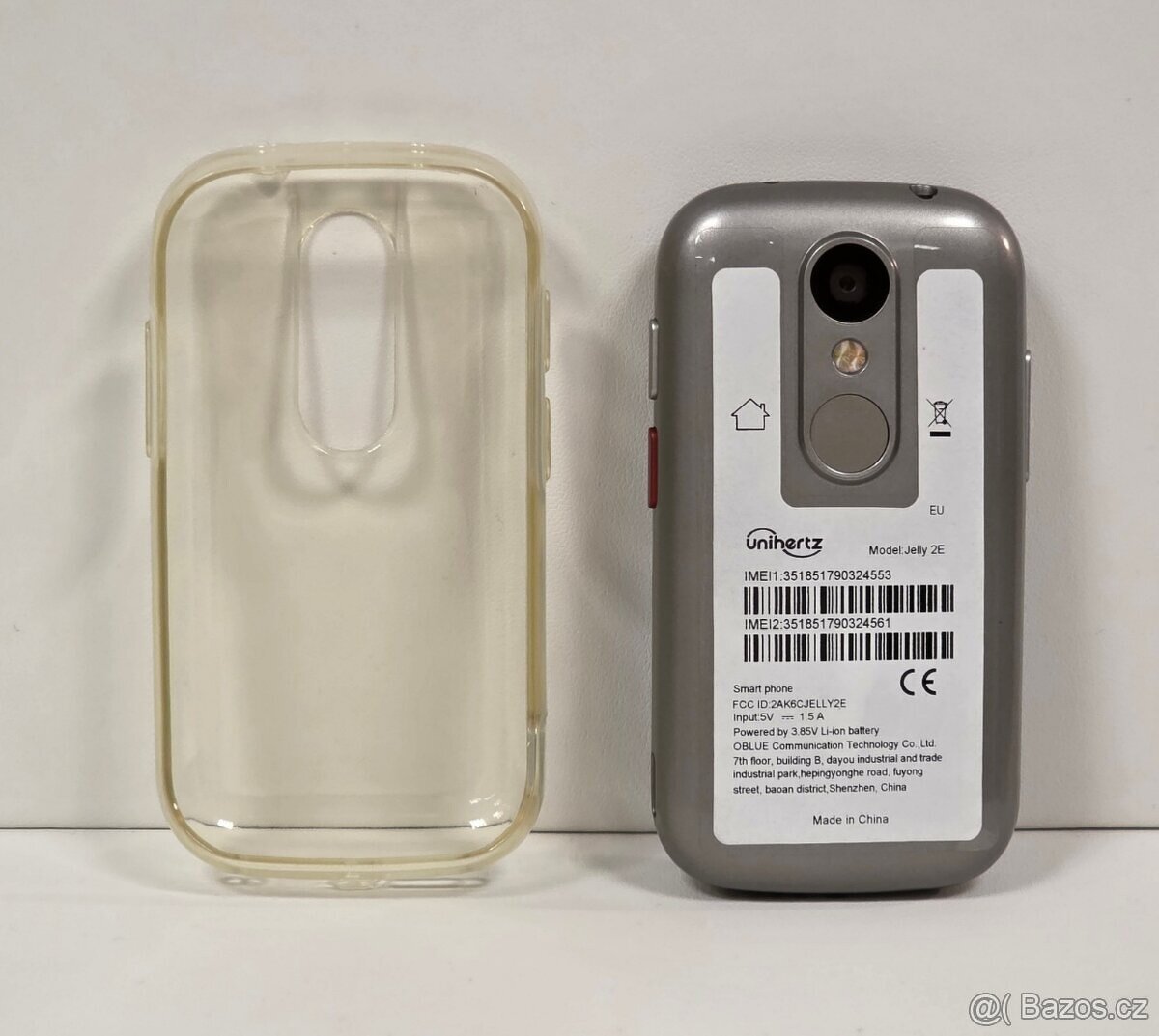 Unihertz Jelly 2E Silver - 2