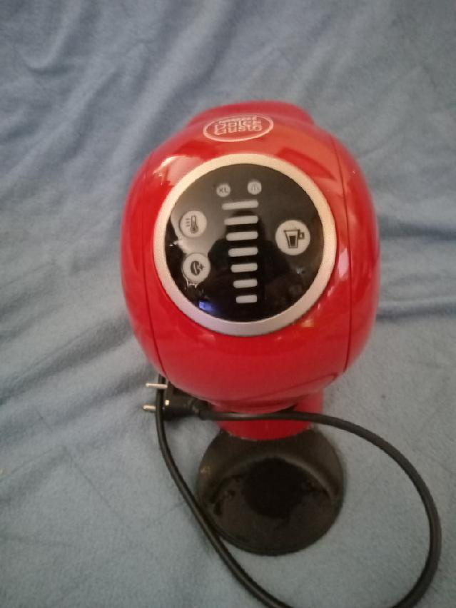 NOVÝ kávovar Dolce Gusto, červený - 2
