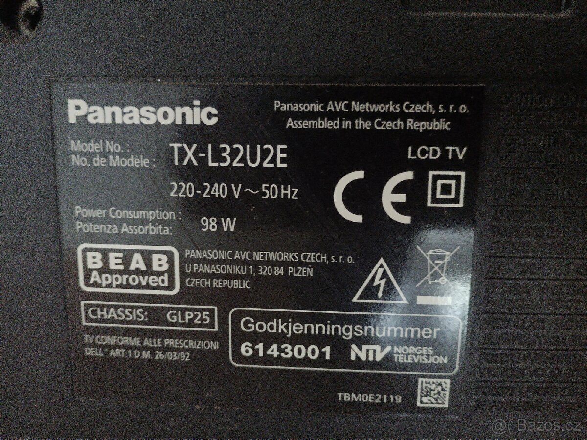 LCD televizor PANASONIC - 2