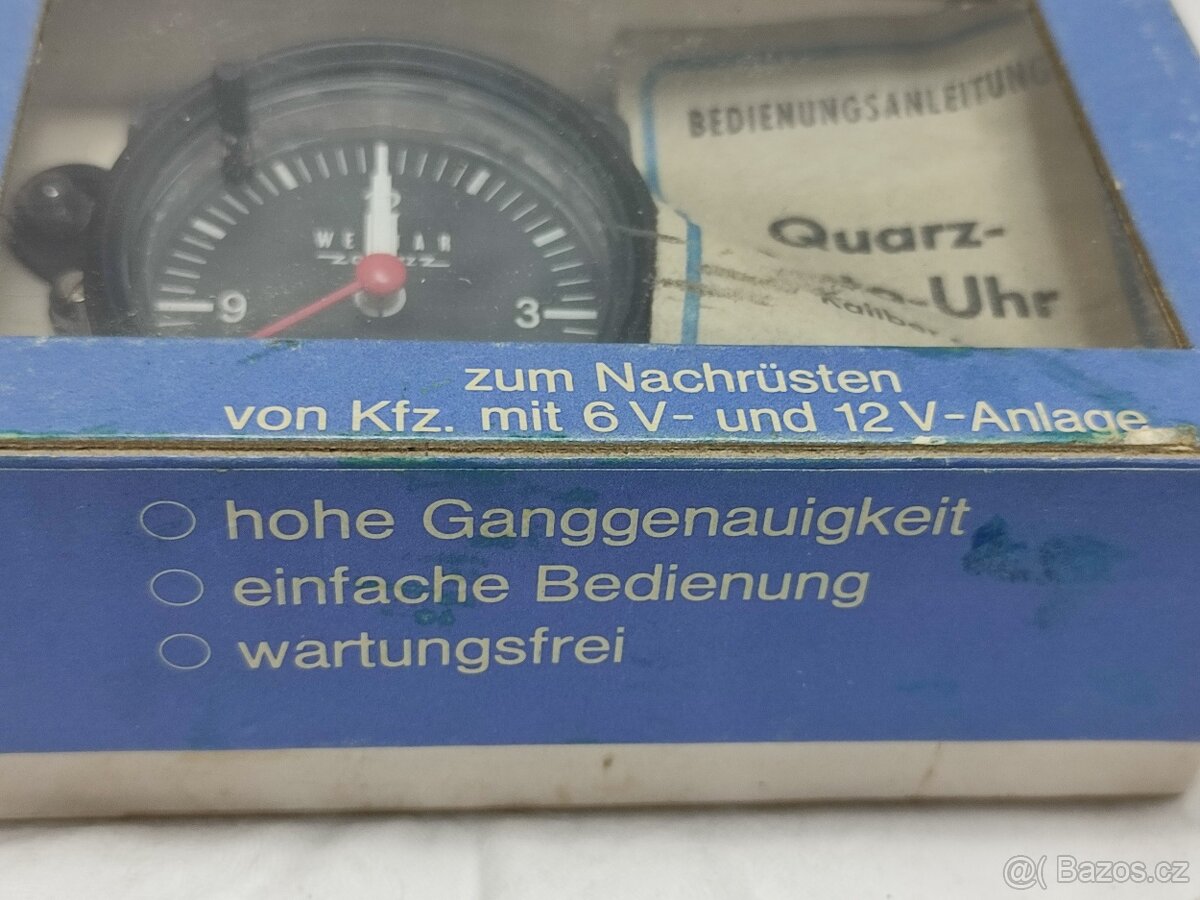 WARTBURG BARKAS TRABANT NEPOUŽITÉ HODINY - 2