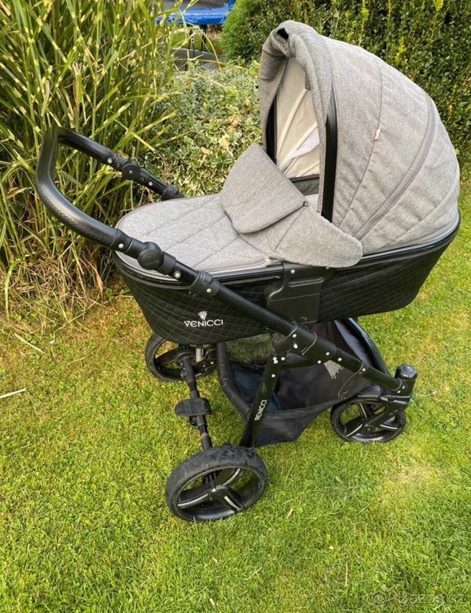 Venicci Shadow Denim Grey - 2
