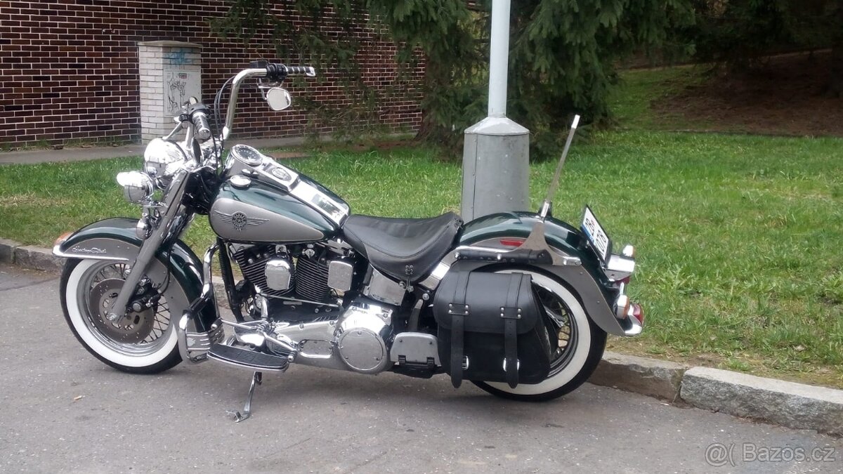 HARLEY DAVIDSON SOFTAIL 1340 - NOVÁ CENA - 2
