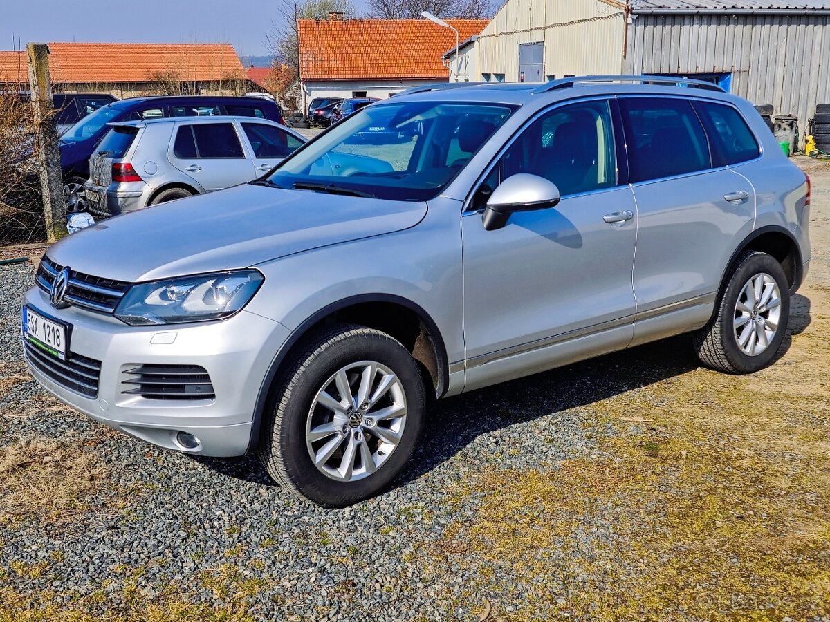 Volkswagen Touareg 4.2 TDI V8 - 2