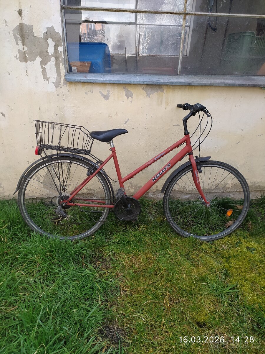 Dámské kolo Kellys s přehazovačkou - 2