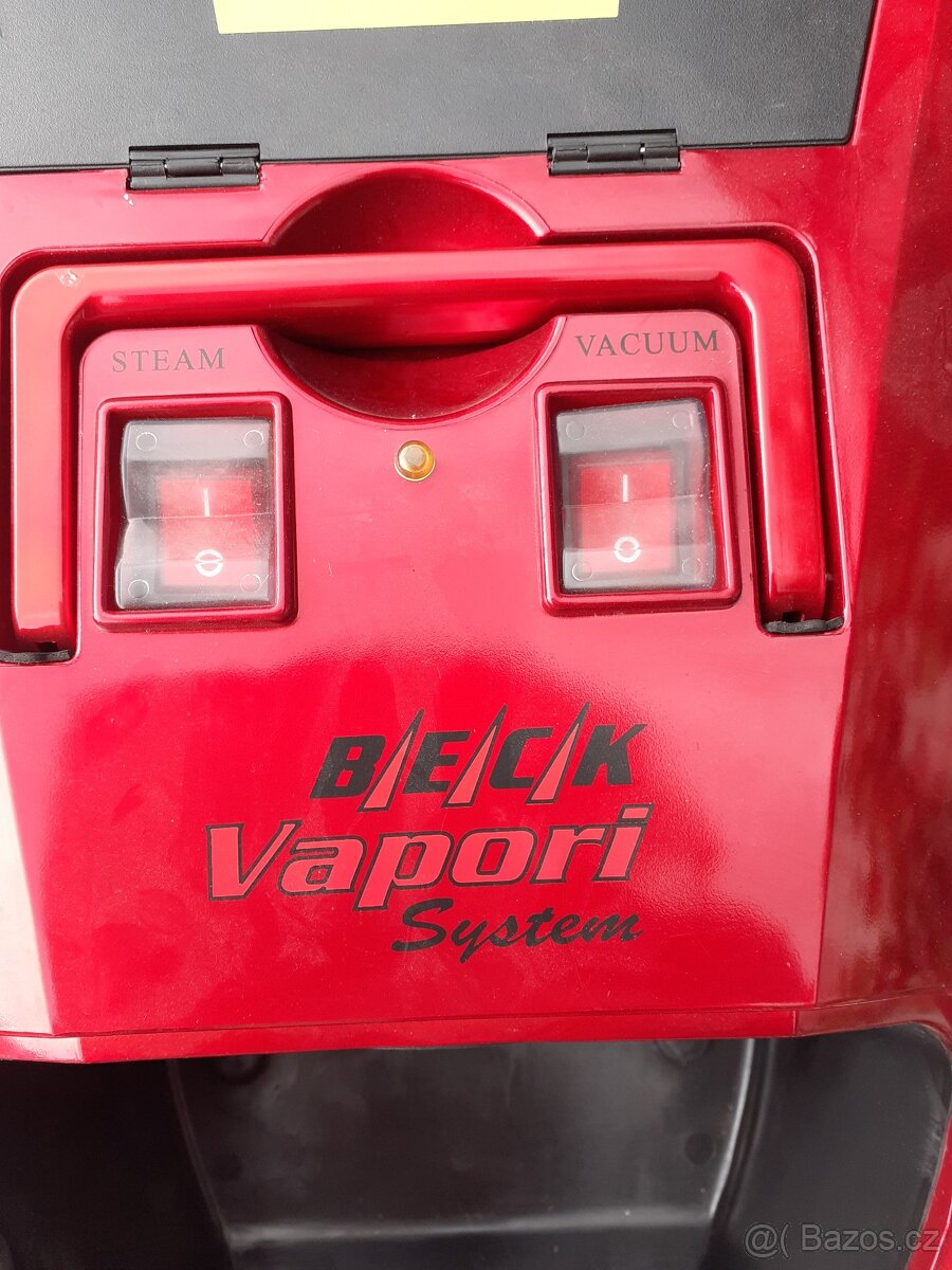 Vysavač Vapori + parní žehlička - 2