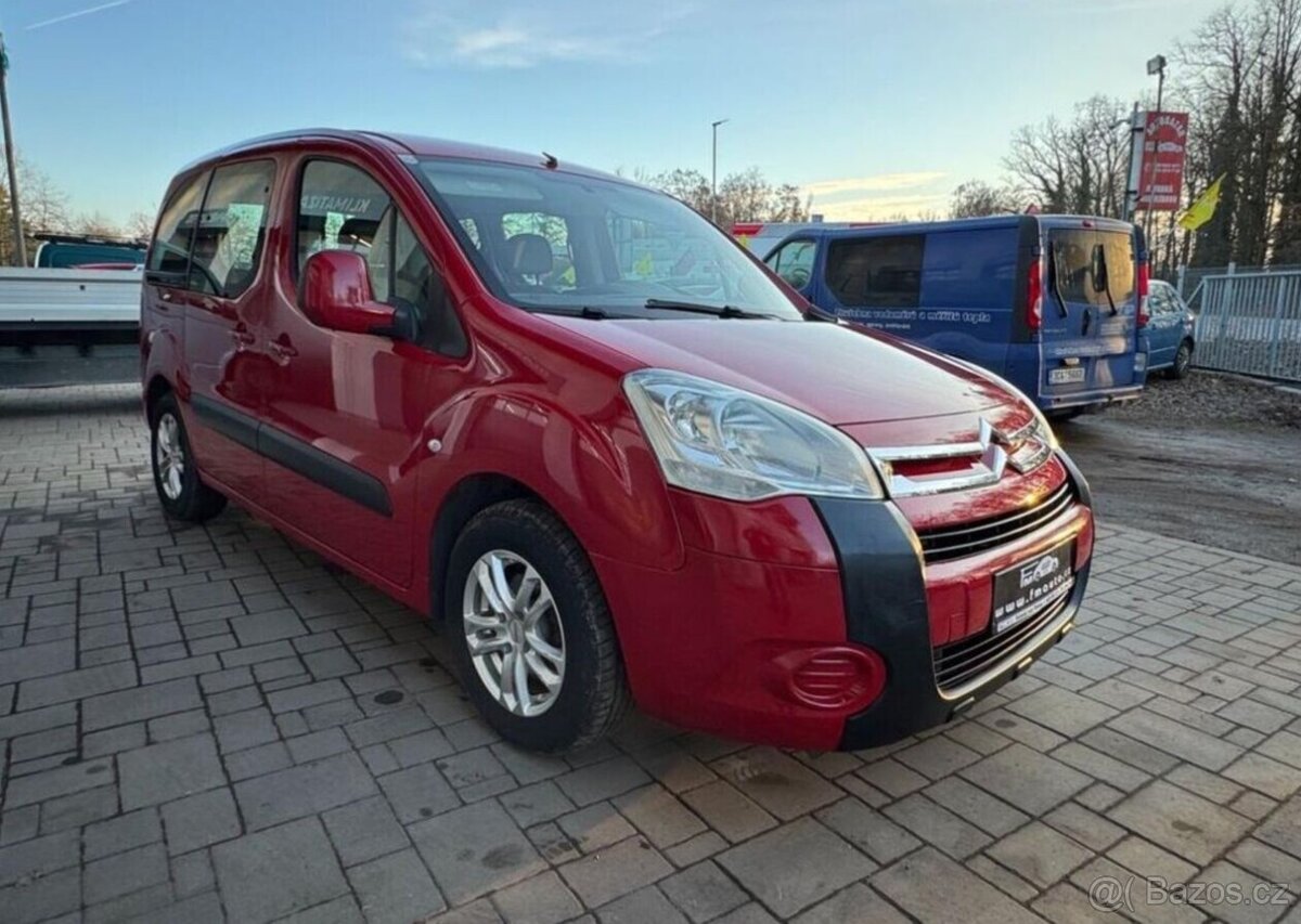 Citroën Berlingo 1.6 HDi Multispace nafta manuál 68 kw - 2