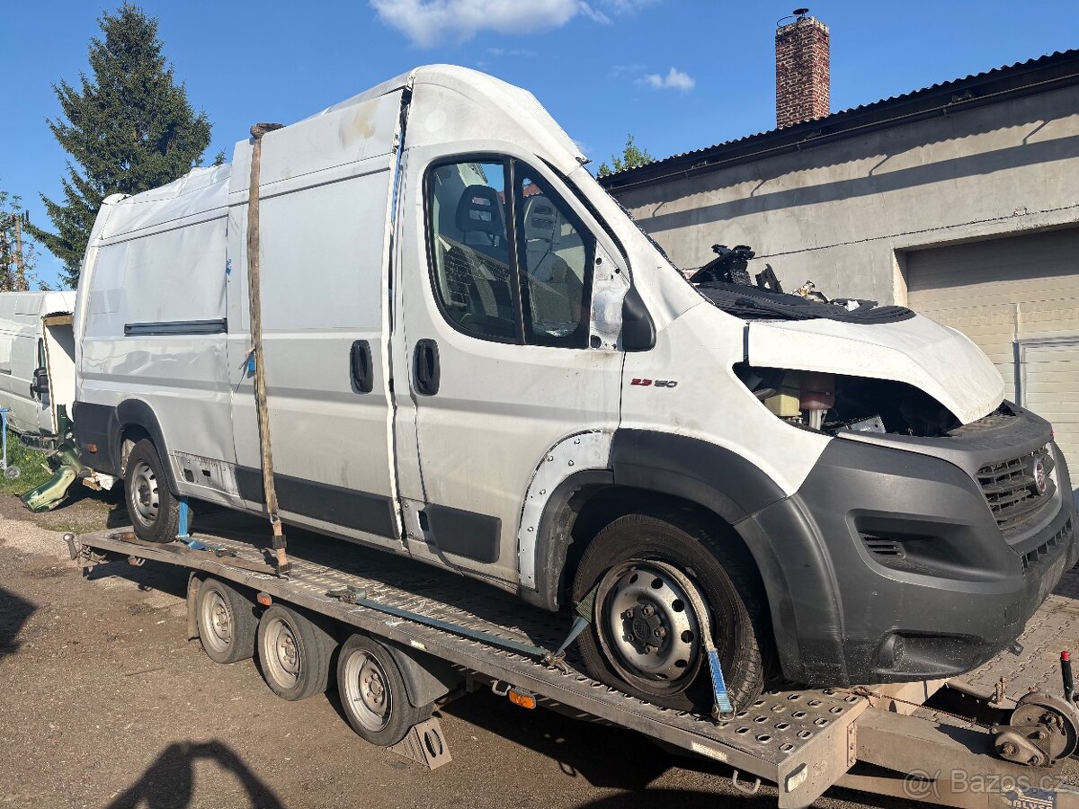 Fiat Ducato 2,3 doklady - 2