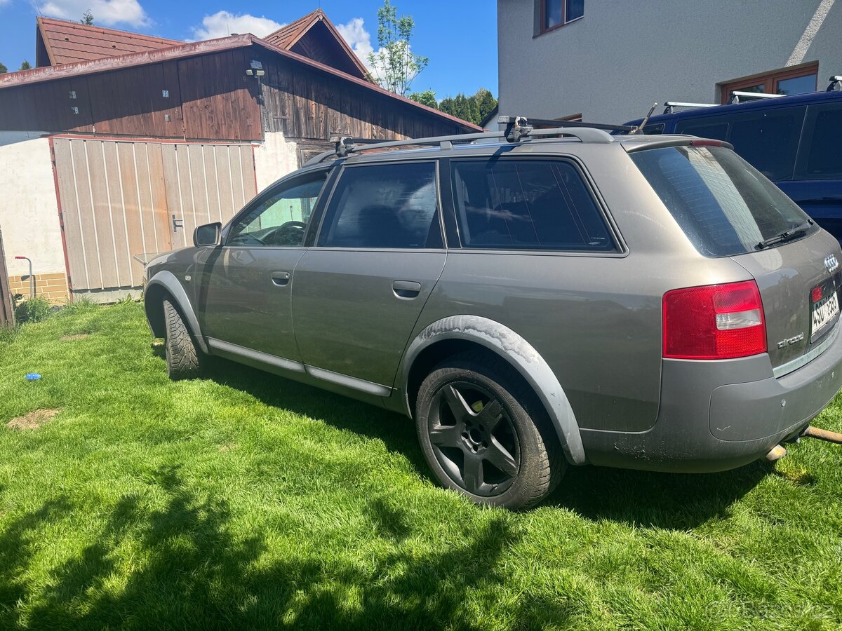 Audi allroad 2.5tdi 120kw - 2