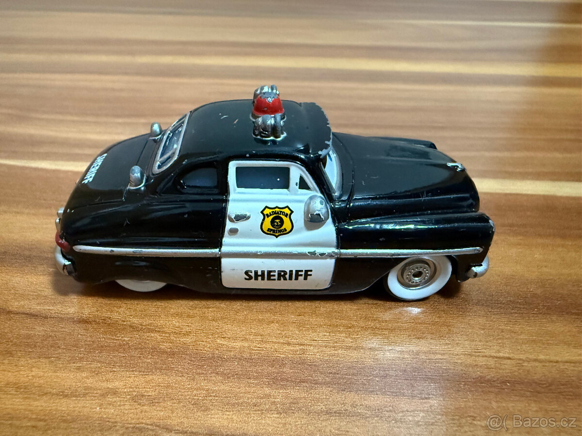 Auto Sheriff, Cars, Mattel - 2