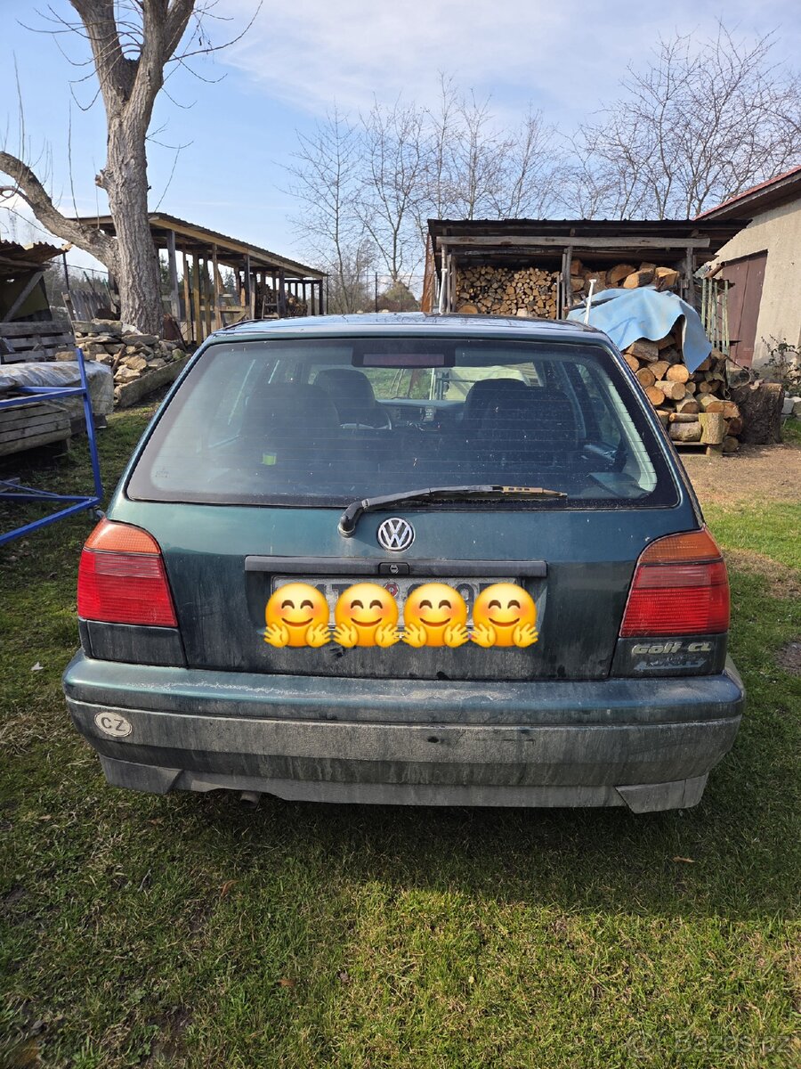 VW GOLF III 1,6 MPI/ 55 KW - 2