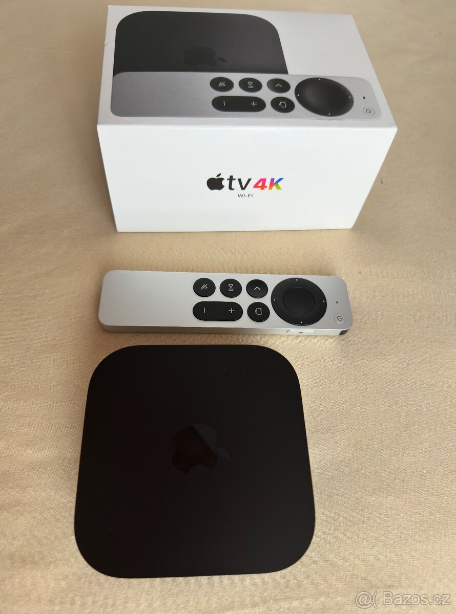 Apple TV 4K 2022 64GB - 2