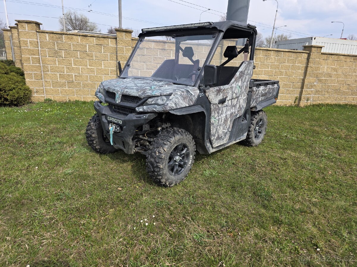 Čtyřkolka cf moto gladiátor UTV 1000 - 2