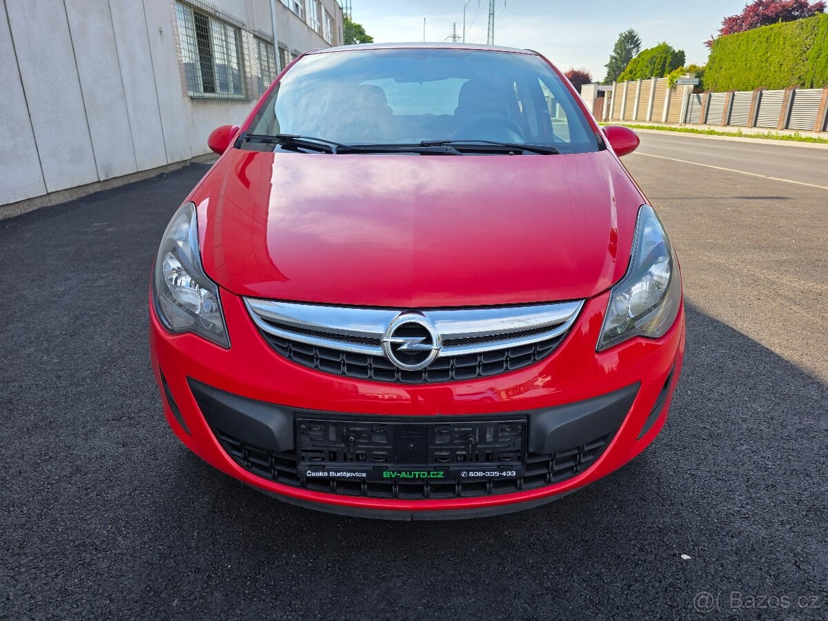 Opel Corsa 1.3i 2014,1.majitel - 2