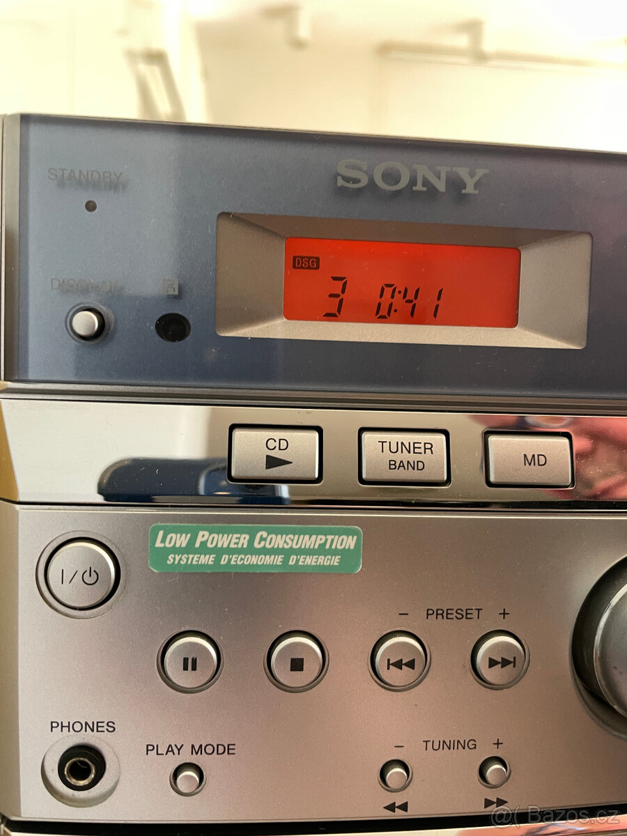 MINI VĚŽ SONY HCD-EP313 - 2