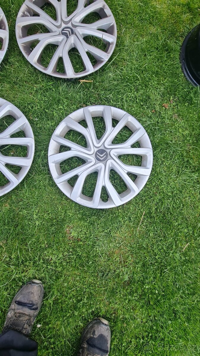 Poklice na kolo 16" originál Citroen - 2