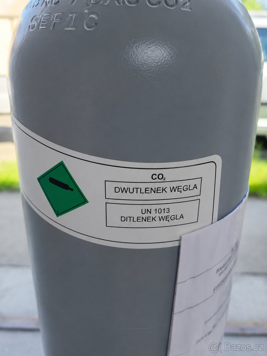 Co2 lahve 10 L - 2