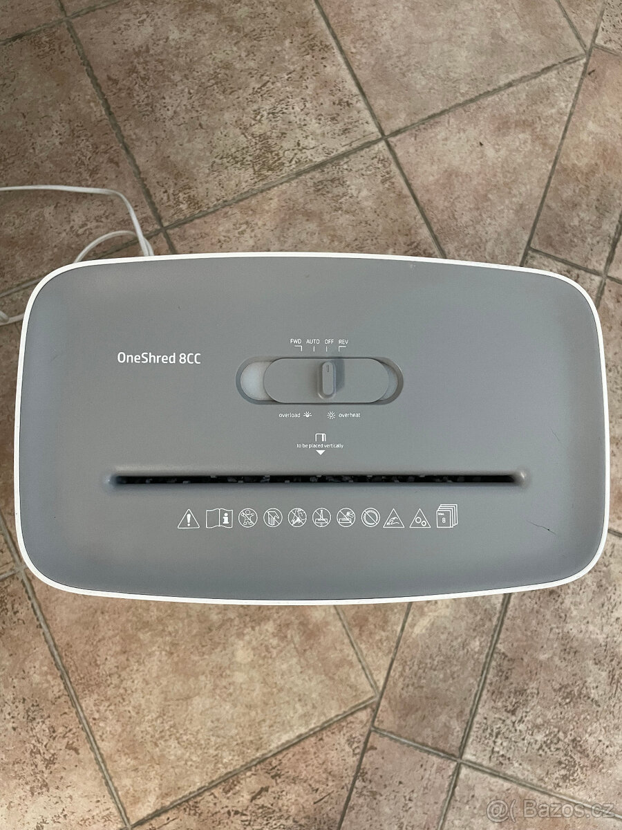Skartovačka Hp OneShred 8CC - 2